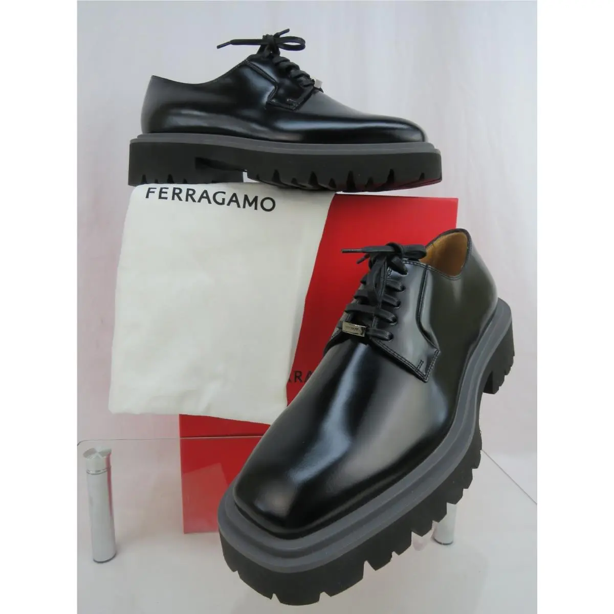 Salvatore Ferragamo shoes - 0762539 - 0762539 - Black (UPC: 8056283308656) 4