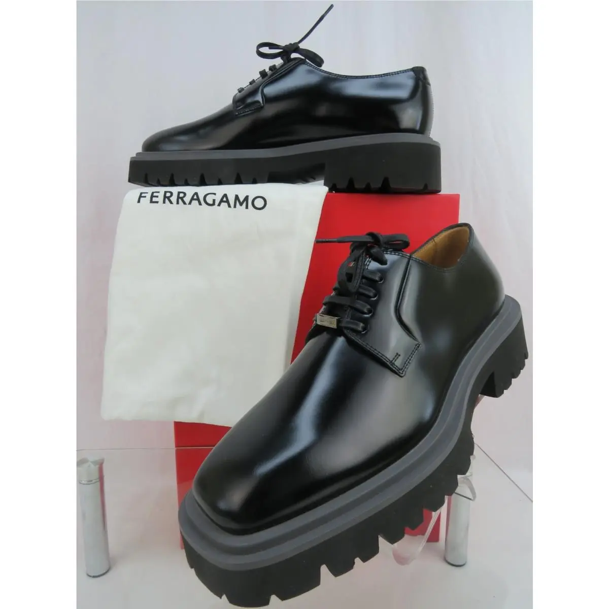 Salvatore Ferragamo shoes - 0762539 - 0762539 - Black (UPC: 8056283308656) 5