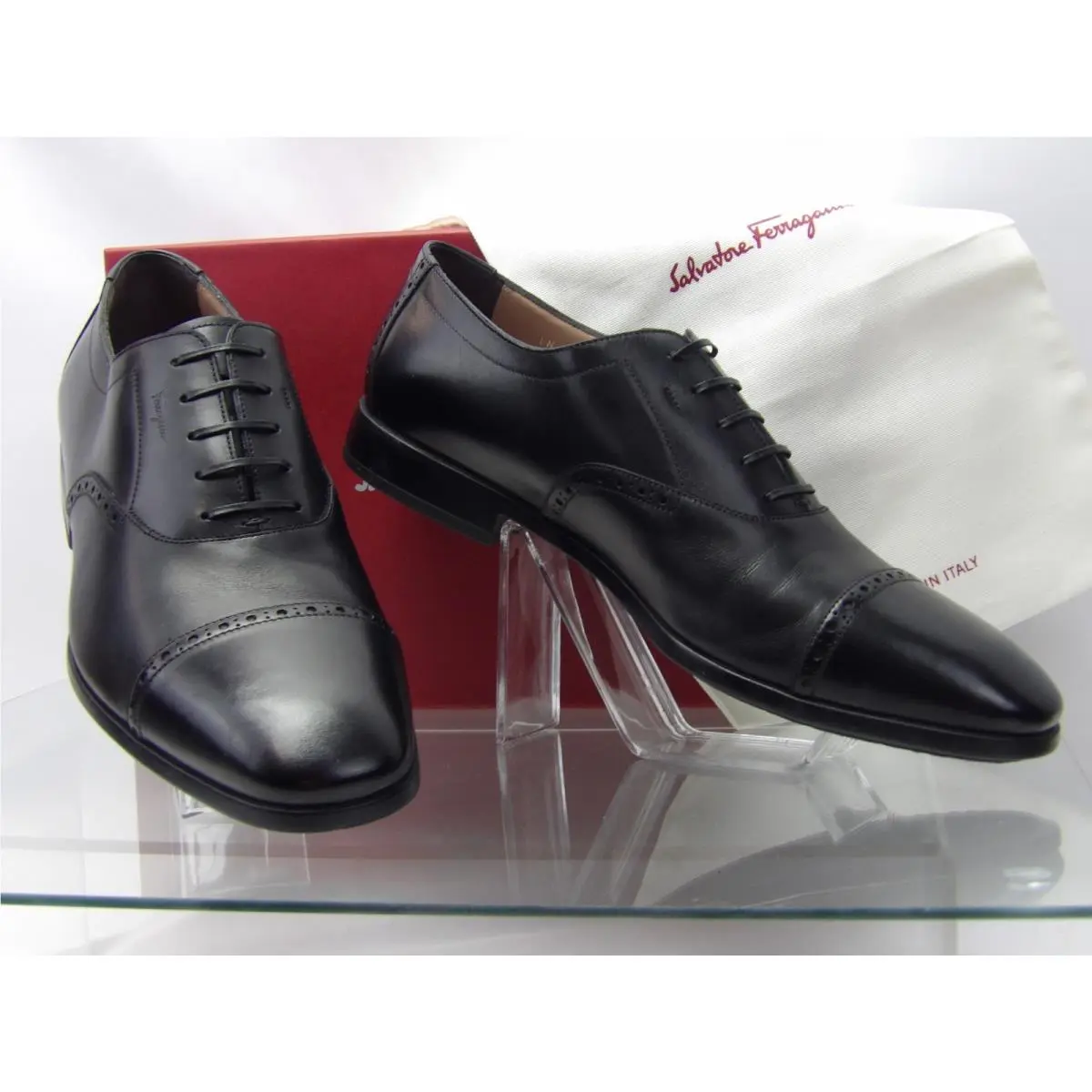 Salvatore Ferragamo shoes - RILEY - RILEY - Black (UPC: 8056744458661) 5