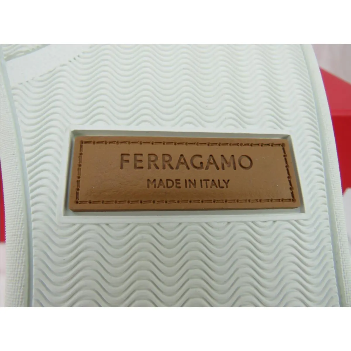 Salvatore Ferragamo shoes - FERRAGAMO ACHILLE 1 - FERRAGAMO ACHILLE - 762261 - White (UPC: 8056283334587) 9