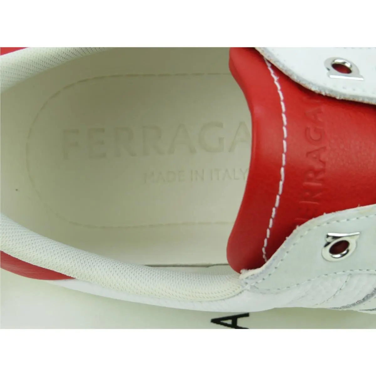 Salvatore Ferragamo shoes - FERRAGAMO ACHILLE 1 - FERRAGAMO ACHILLE - 762261 - White (UPC: 8056283334587) 6
