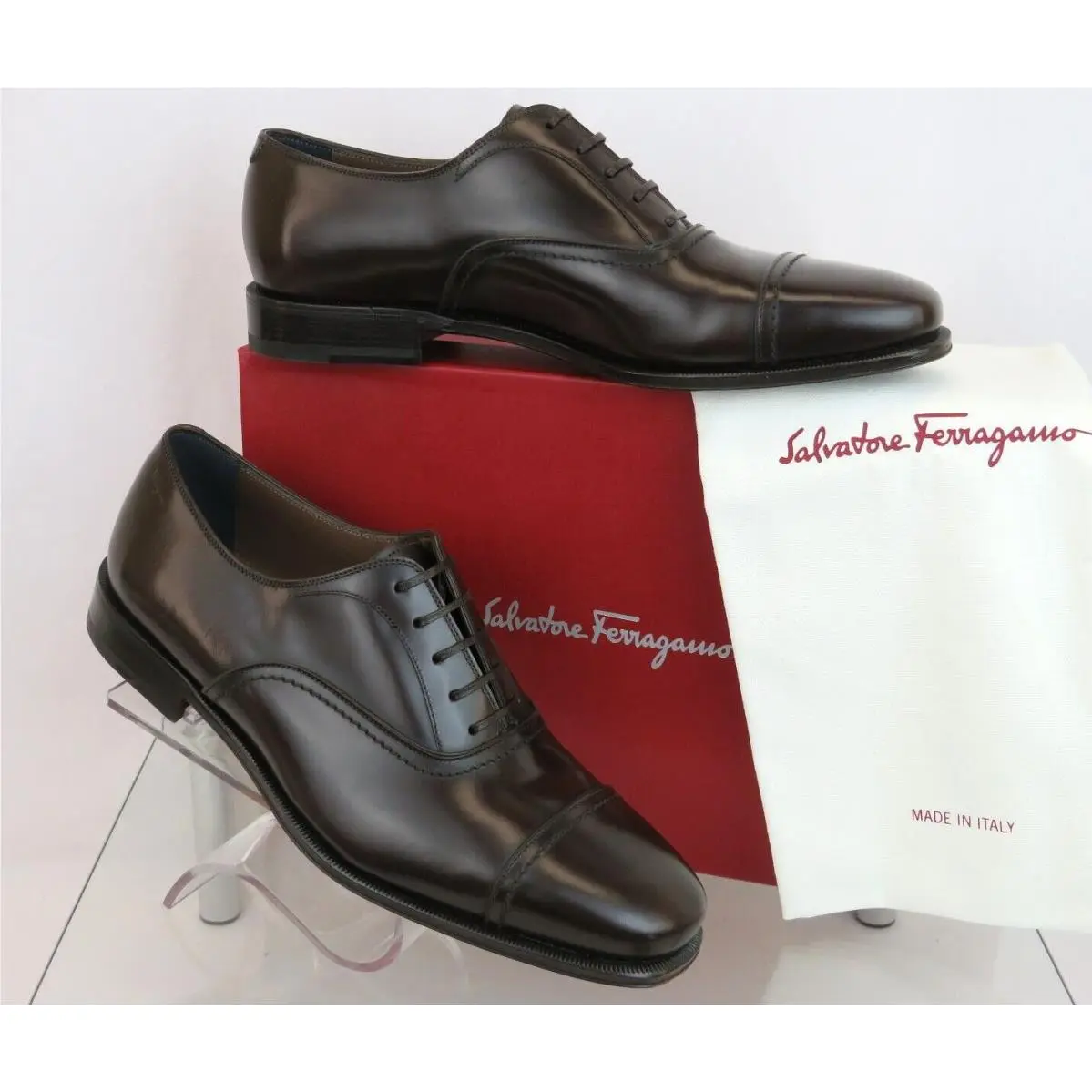 Salvatore Ferragamo shoes - seul - seul - Brown (UPC: 8057453475895) 0