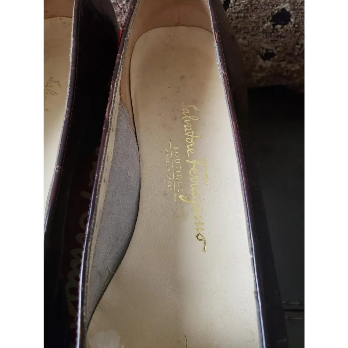 Salvatore Ferragamo shoes - Wadge - Wadge - Brown 8