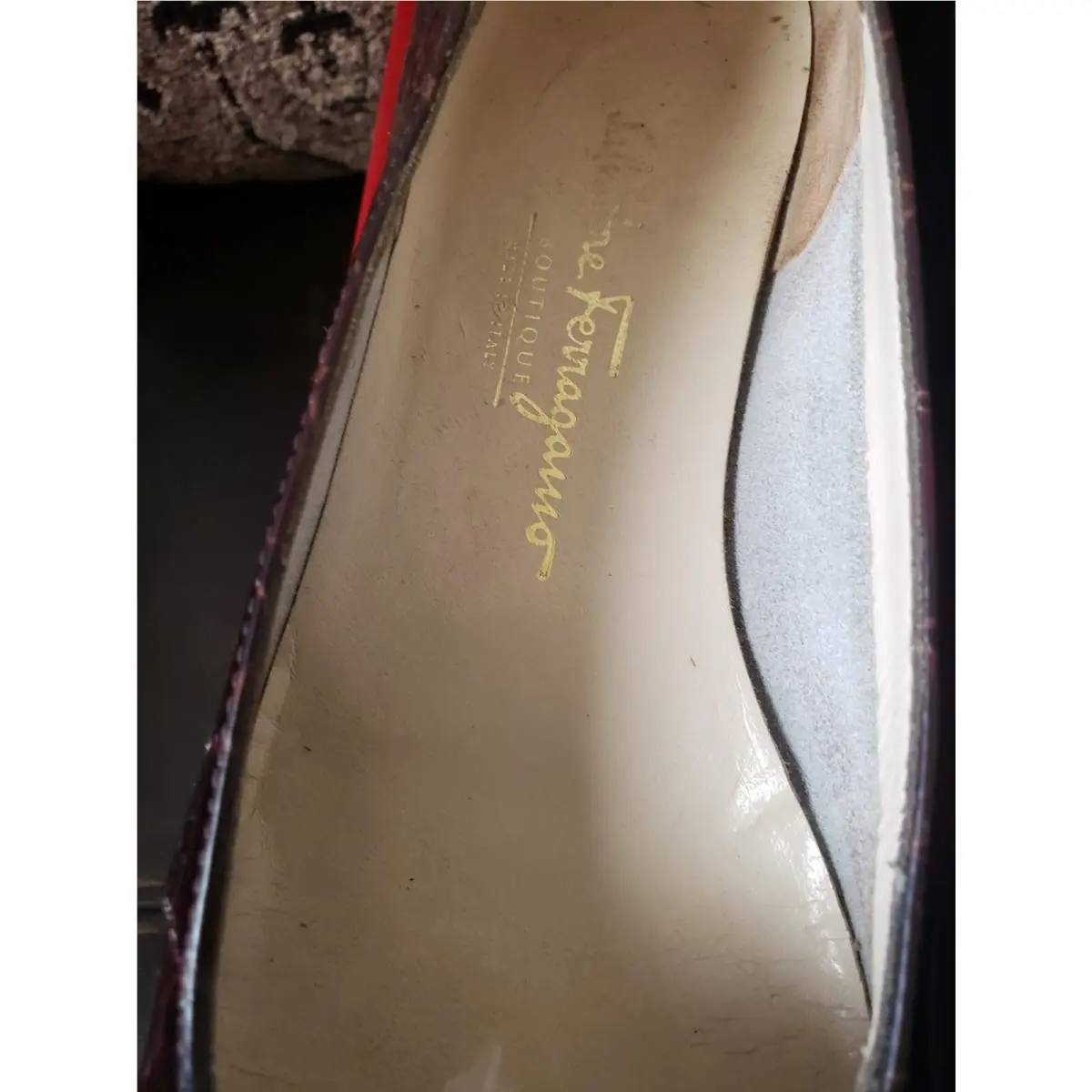 Salvatore Ferragamo shoes - Wadge - Wadge - Brown 9