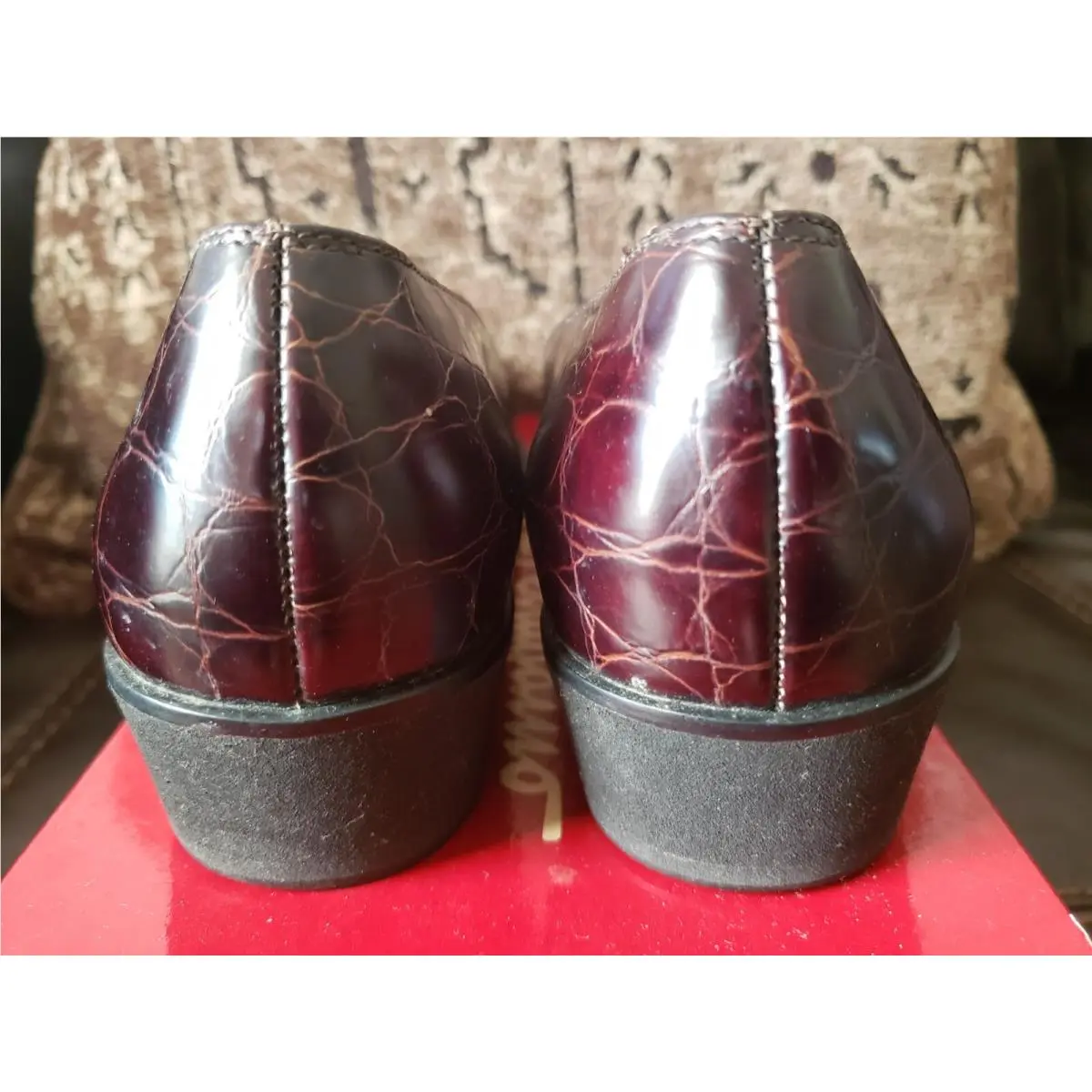 Salvatore Ferragamo shoes - Wadge - Wadge - Brown 10