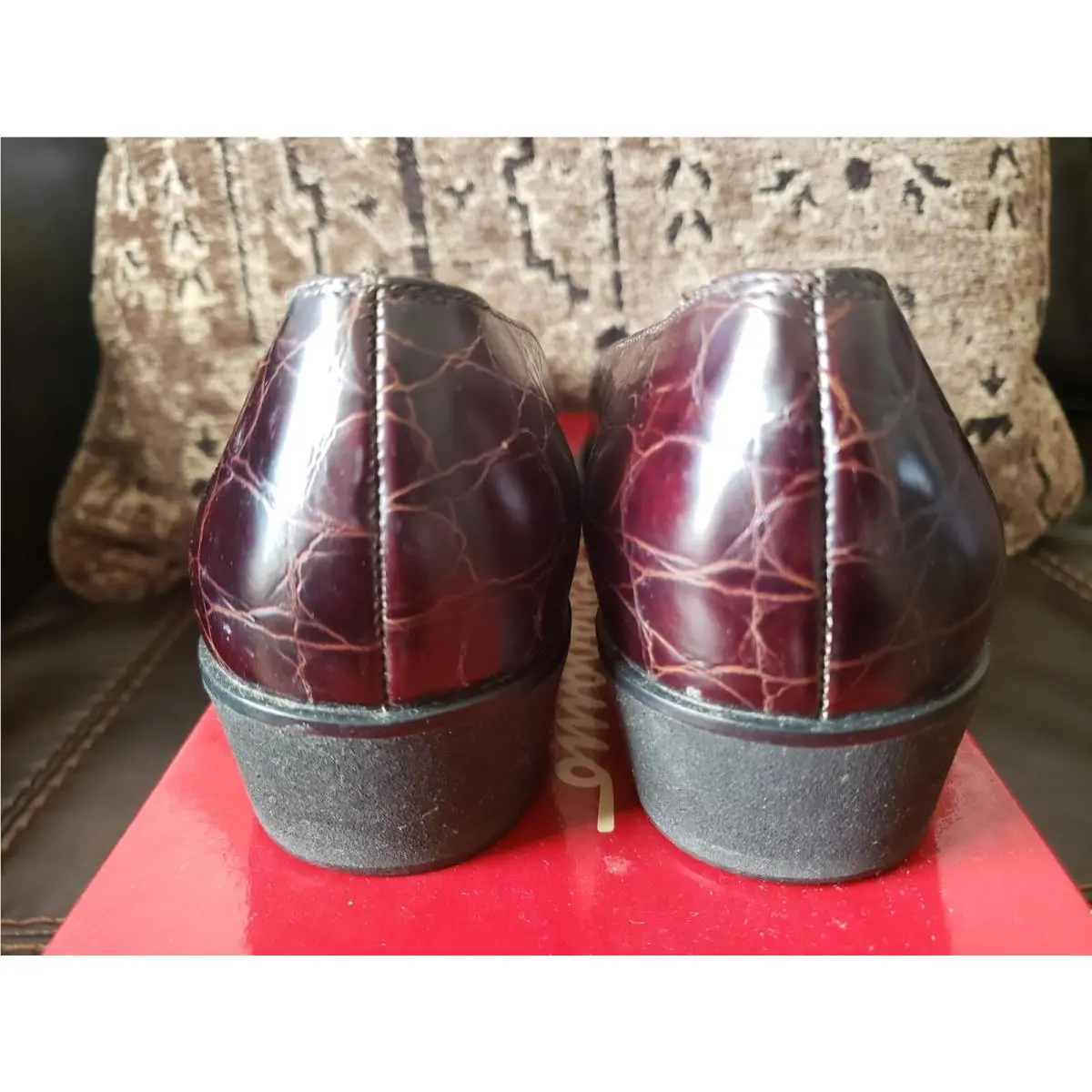 Salvatore Ferragamo shoes - Wadge - Wadge - Brown 11