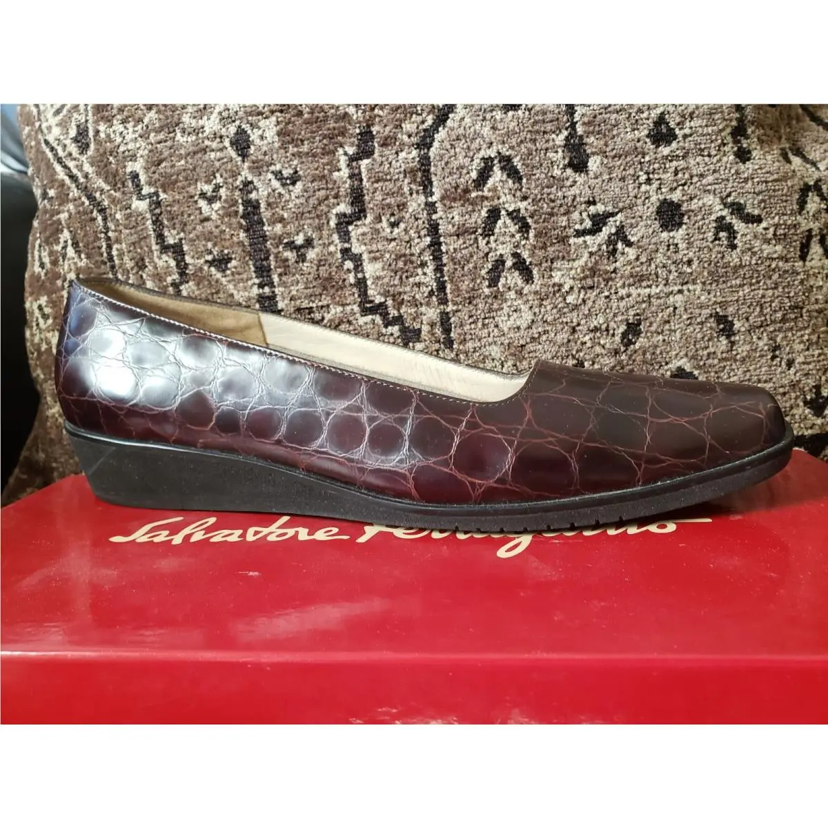 Salvatore Ferragamo shoes - Wadge - Wadge - Brown 0