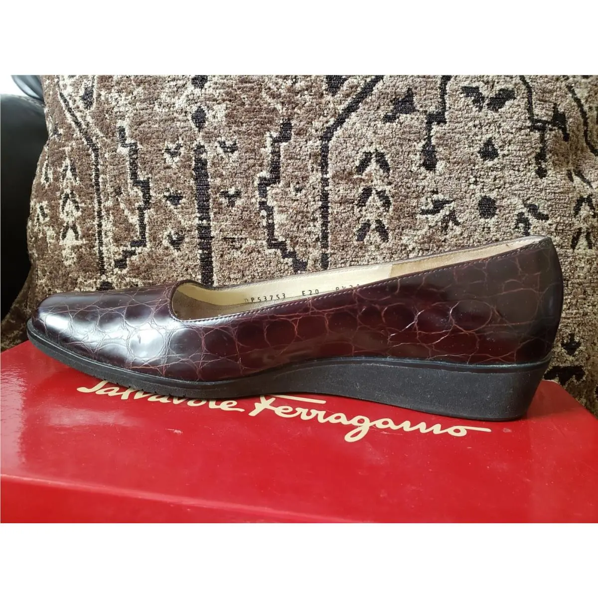 Salvatore Ferragamo shoes - Wadge - Wadge - Brown 1