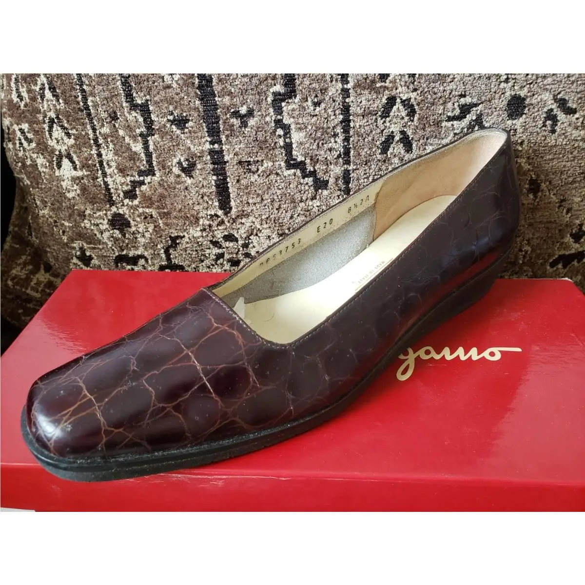 Salvatore Ferragamo shoes - Wadge - Wadge - Brown 2