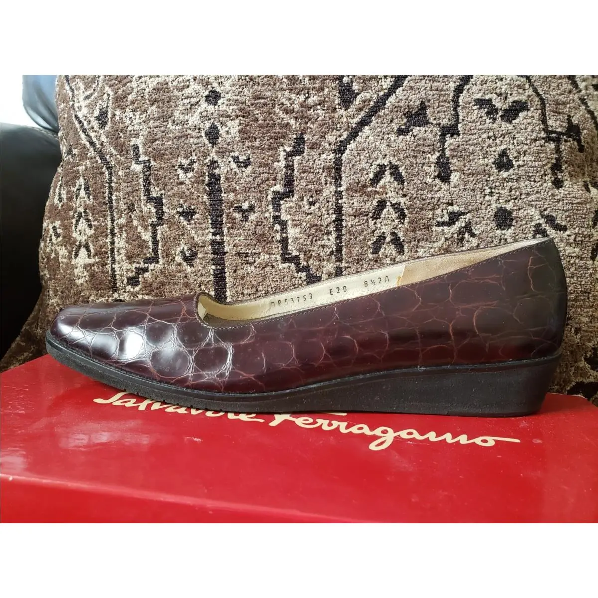 Salvatore Ferragamo shoes - Wadge - Wadge - Brown 3