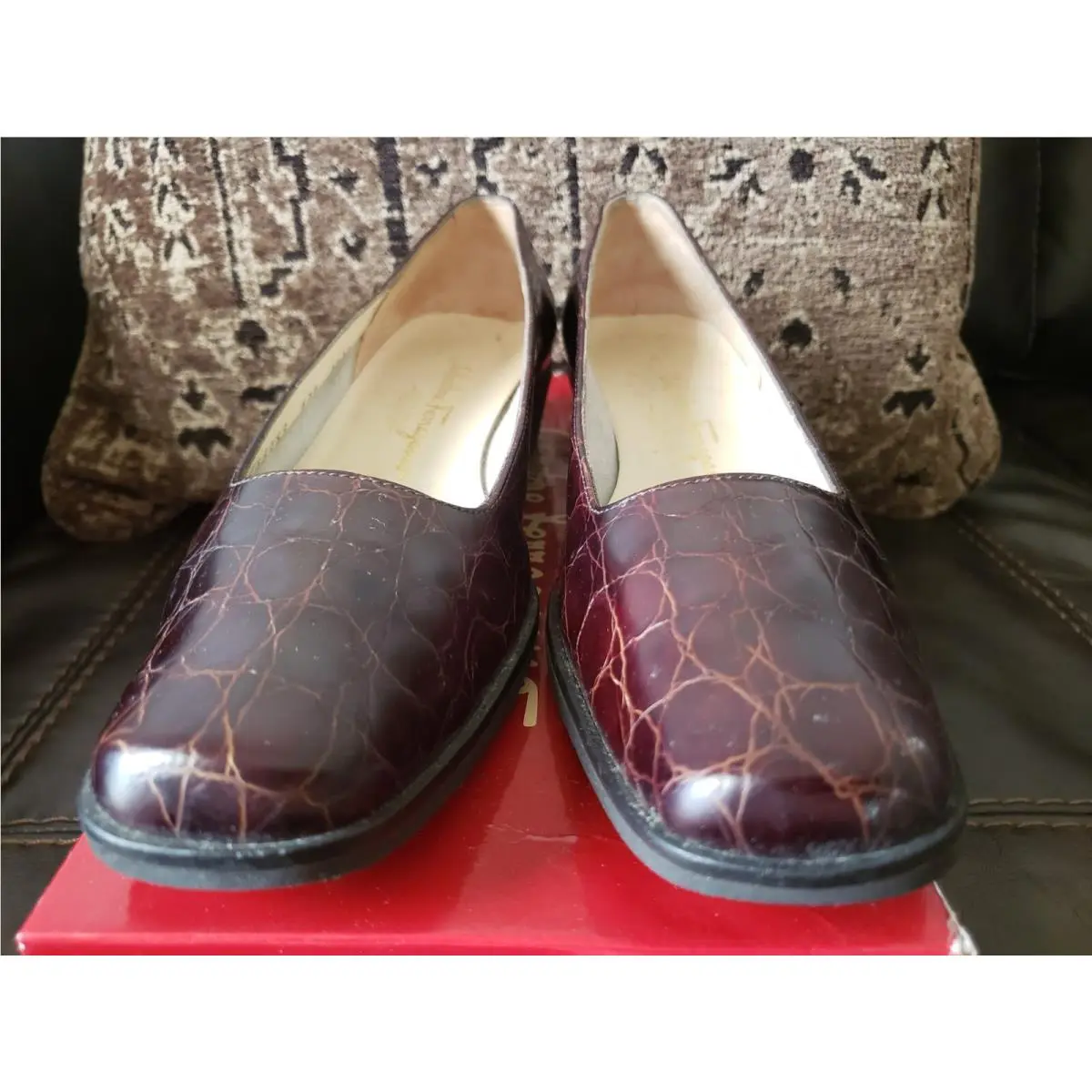 Salvatore Ferragamo shoes - Wadge - Wadge - Brown 5