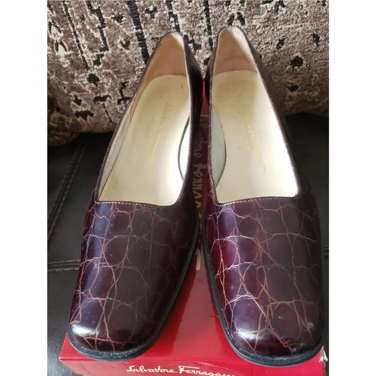 Salvatore Ferragamo shoes - Wadge - Wadge - Brown 6