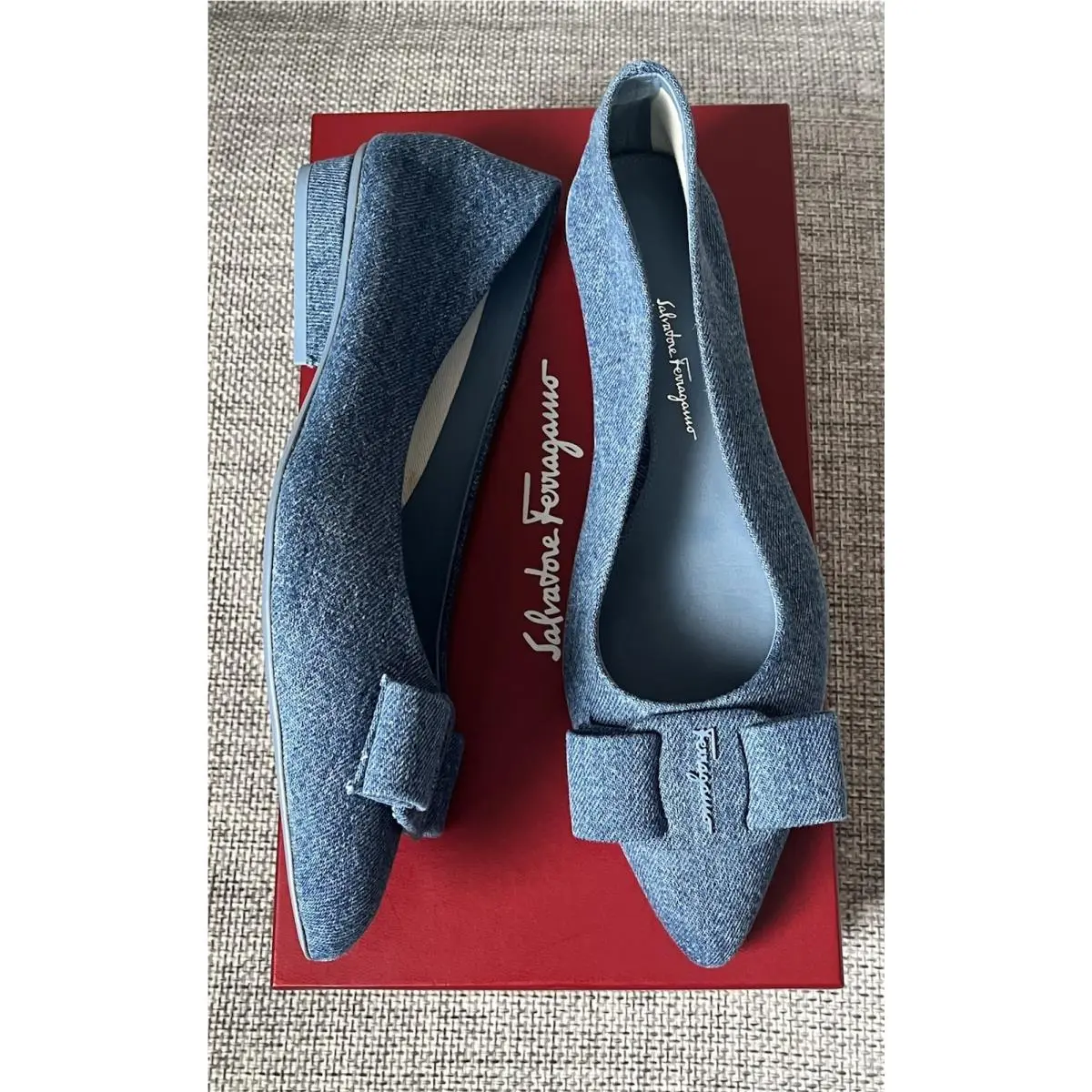 Salvatore Ferragamo shoes - Blue 1