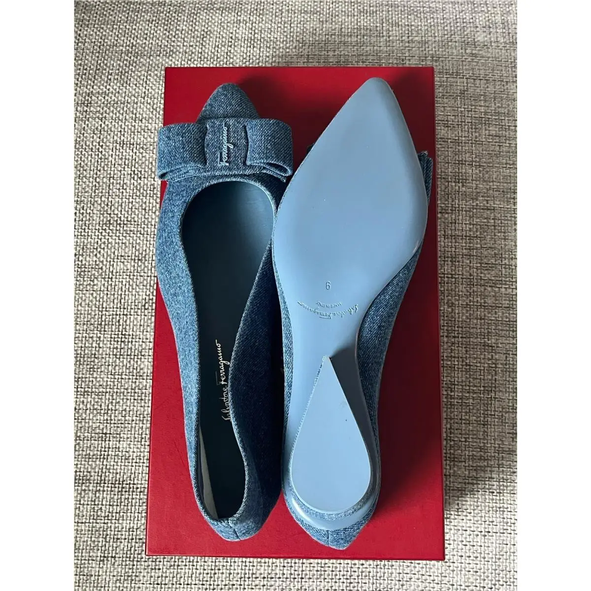 Salvatore Ferragamo shoes - Blue 3