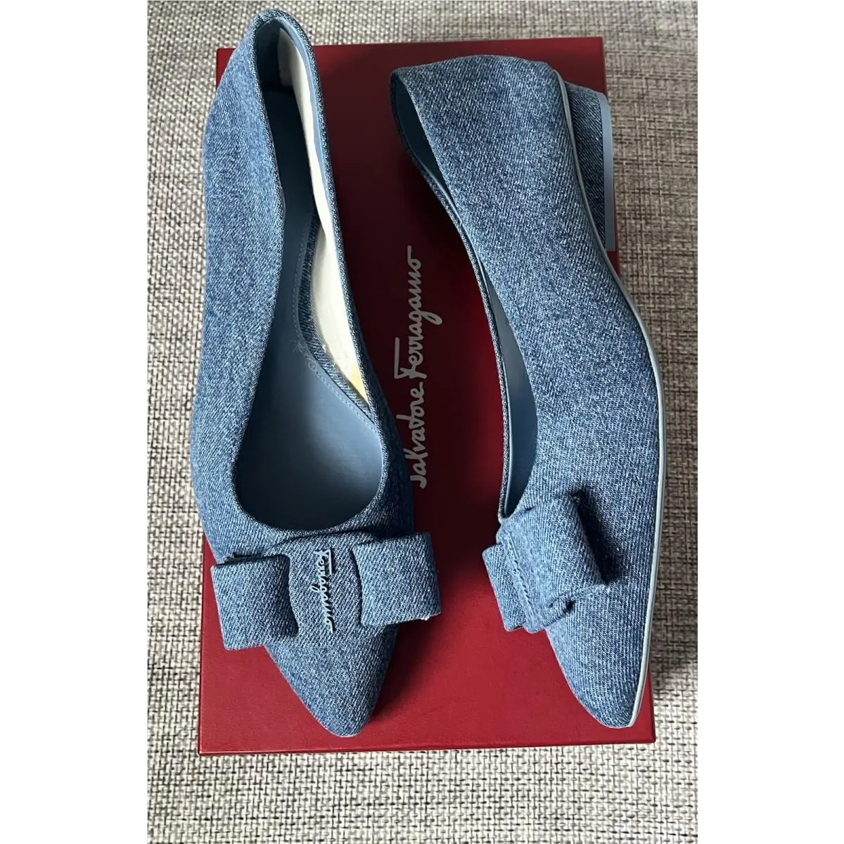 Salvatore Ferragamo shoes - Blue 0