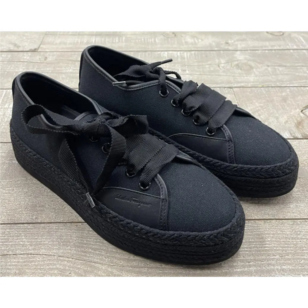 Salvatore Ferragamo shoes - Soleil 2cm - Soleil - Black 0