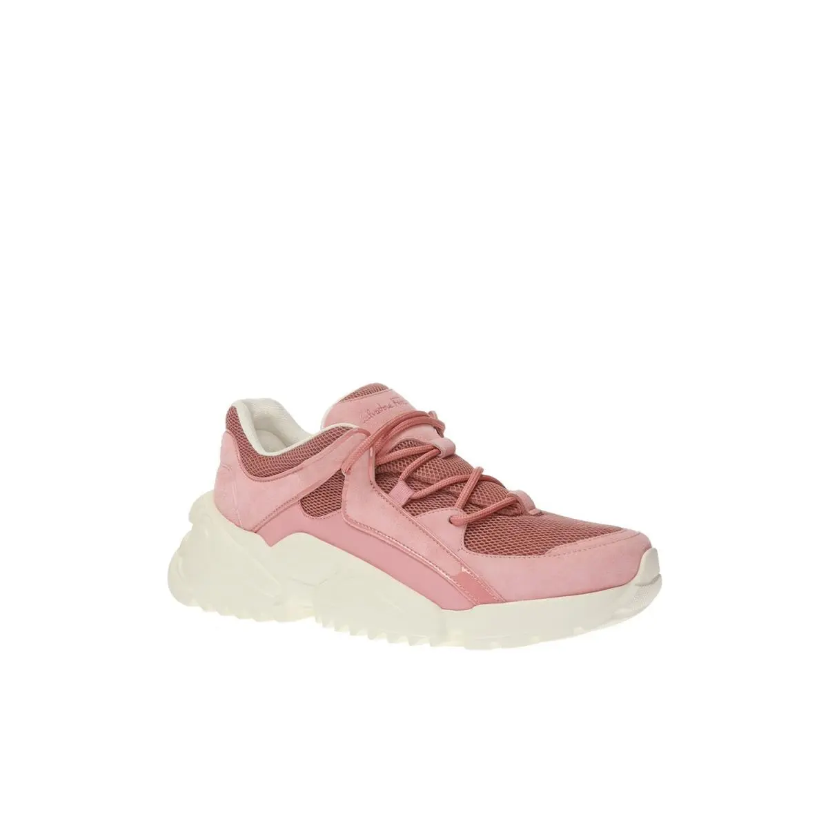 Salvatore Ferragamo Skylar Women`s 726300 Desert Rose Sneaker Size 9 C