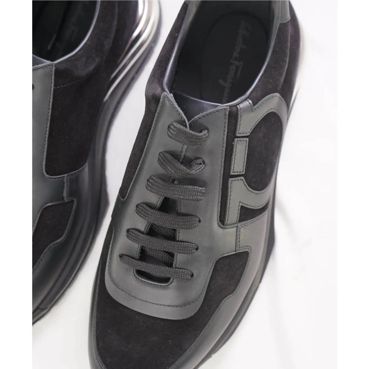 Salvatore Ferragamo shoes - Black 3