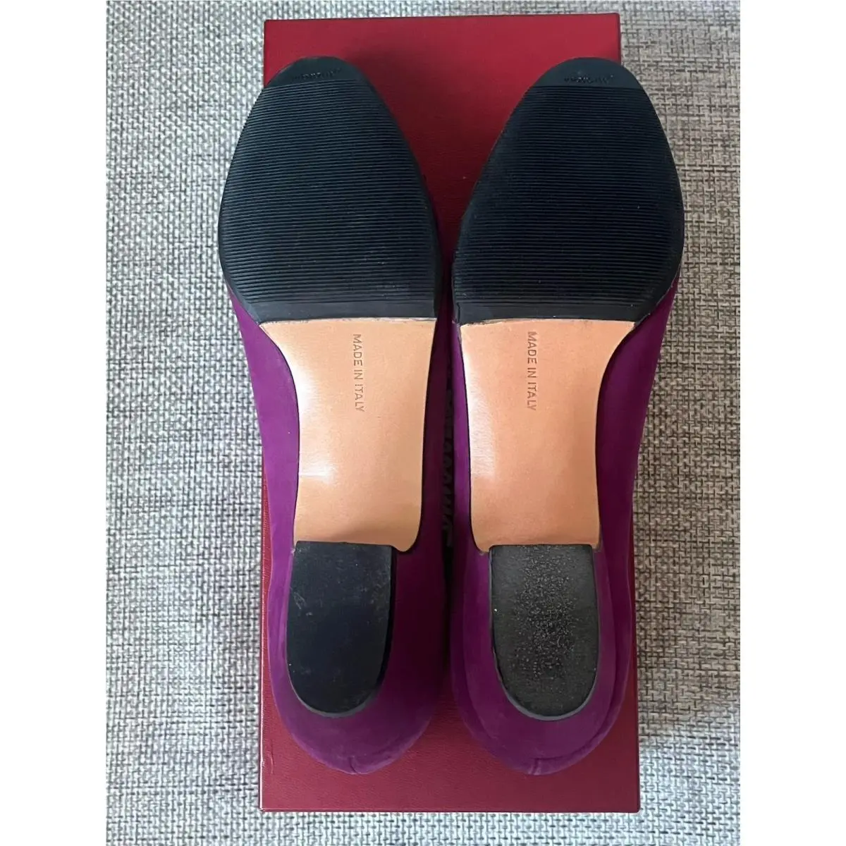 Salvatore Ferragamo shoes - Purple 5
