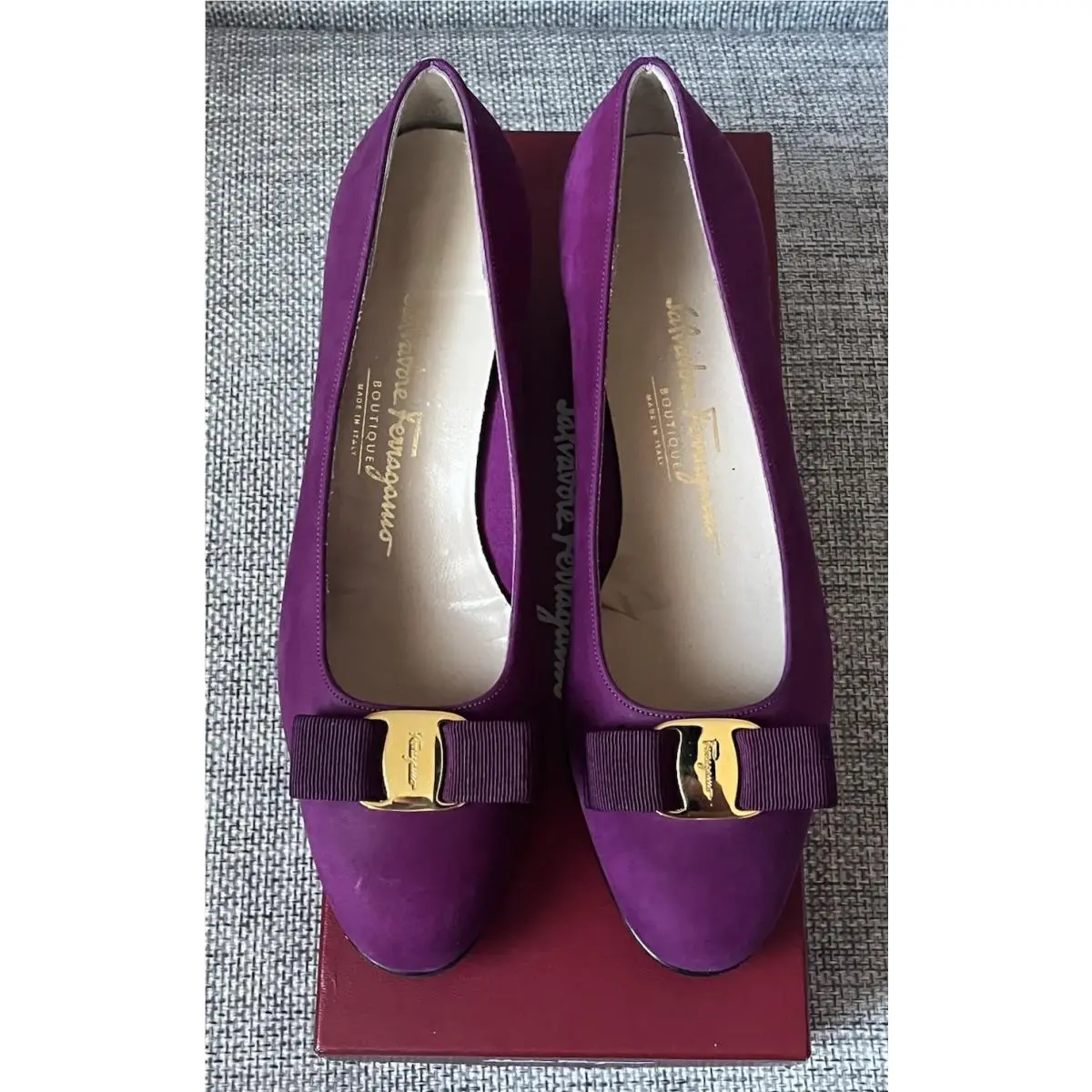 Salvatore Ferragamo Pumps Heel Shoes 8.5 B