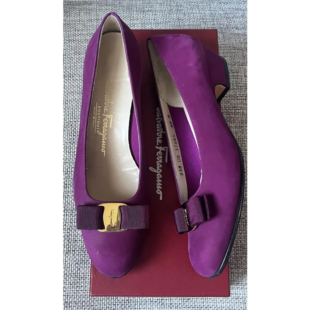 Salvatore Ferragamo shoes - Purple 0