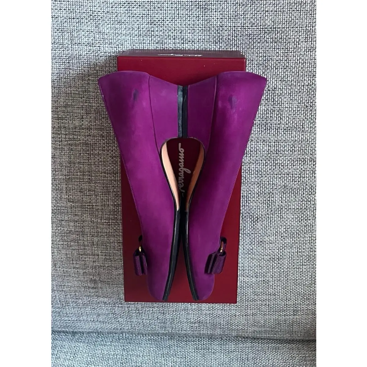 Salvatore Ferragamo shoes - Purple 2