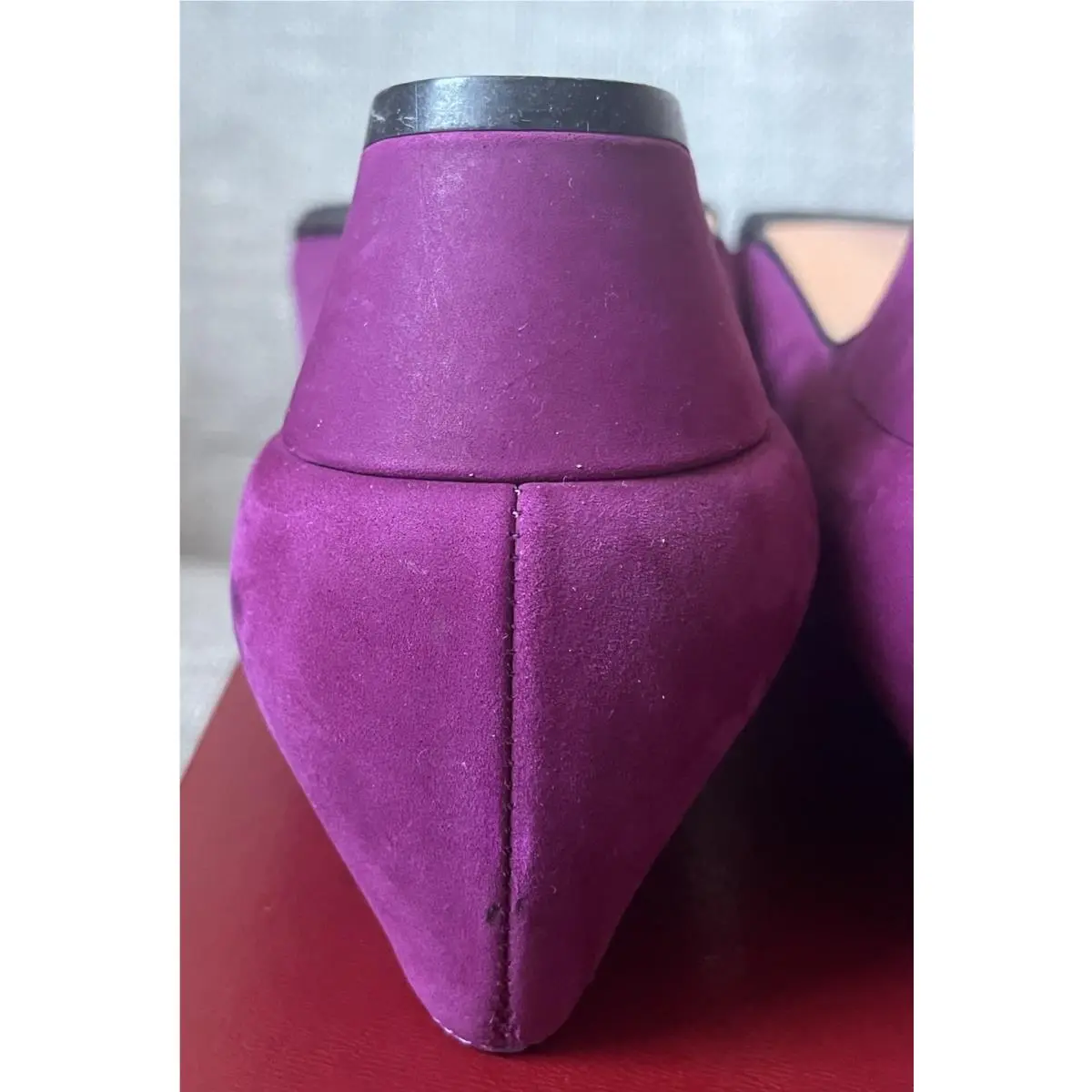 Salvatore Ferragamo shoes - Purple 6