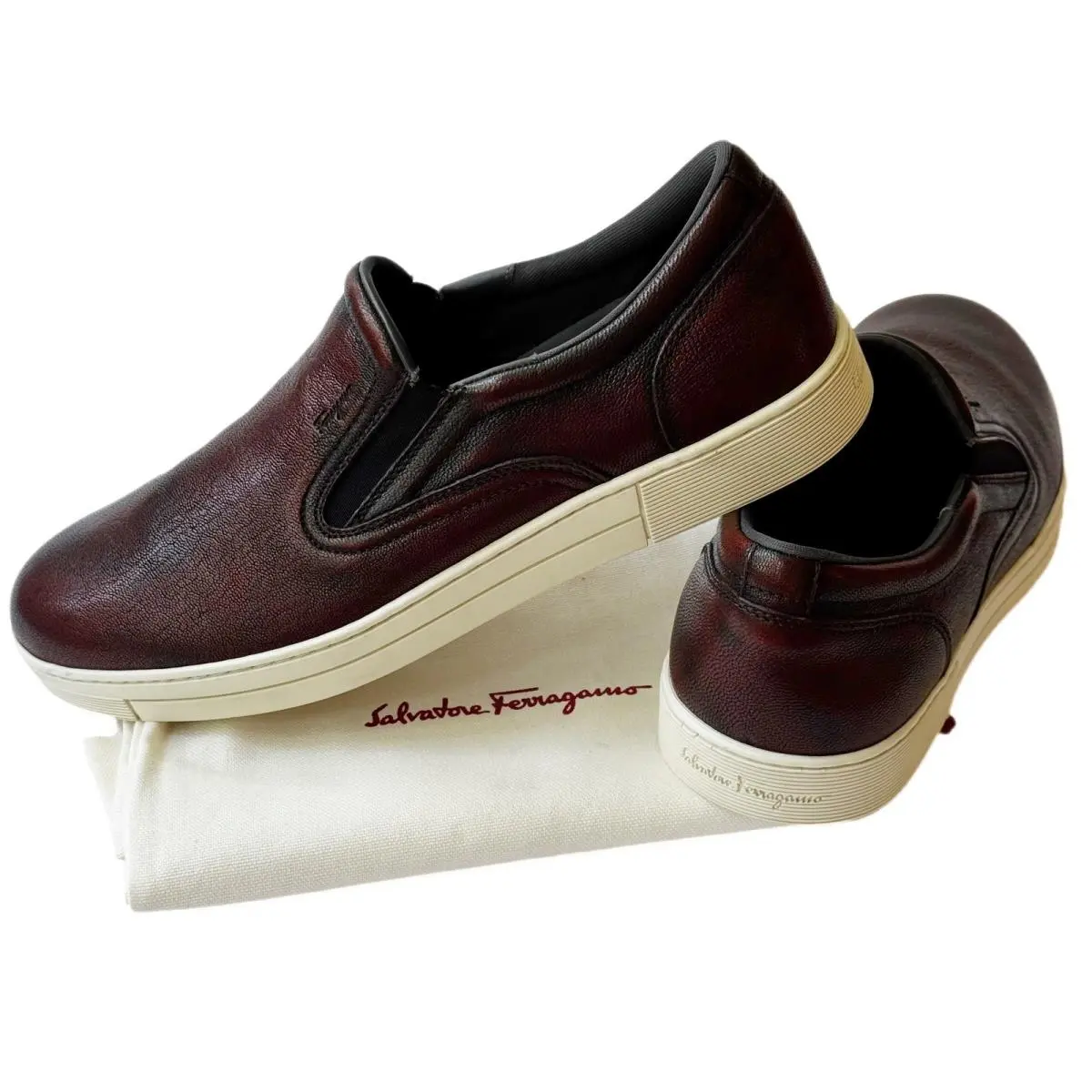Salvatore Ferragamo shoes - MIRAGGIO - MIRAGGIO - Brown (UPC: 8058571379966) 0