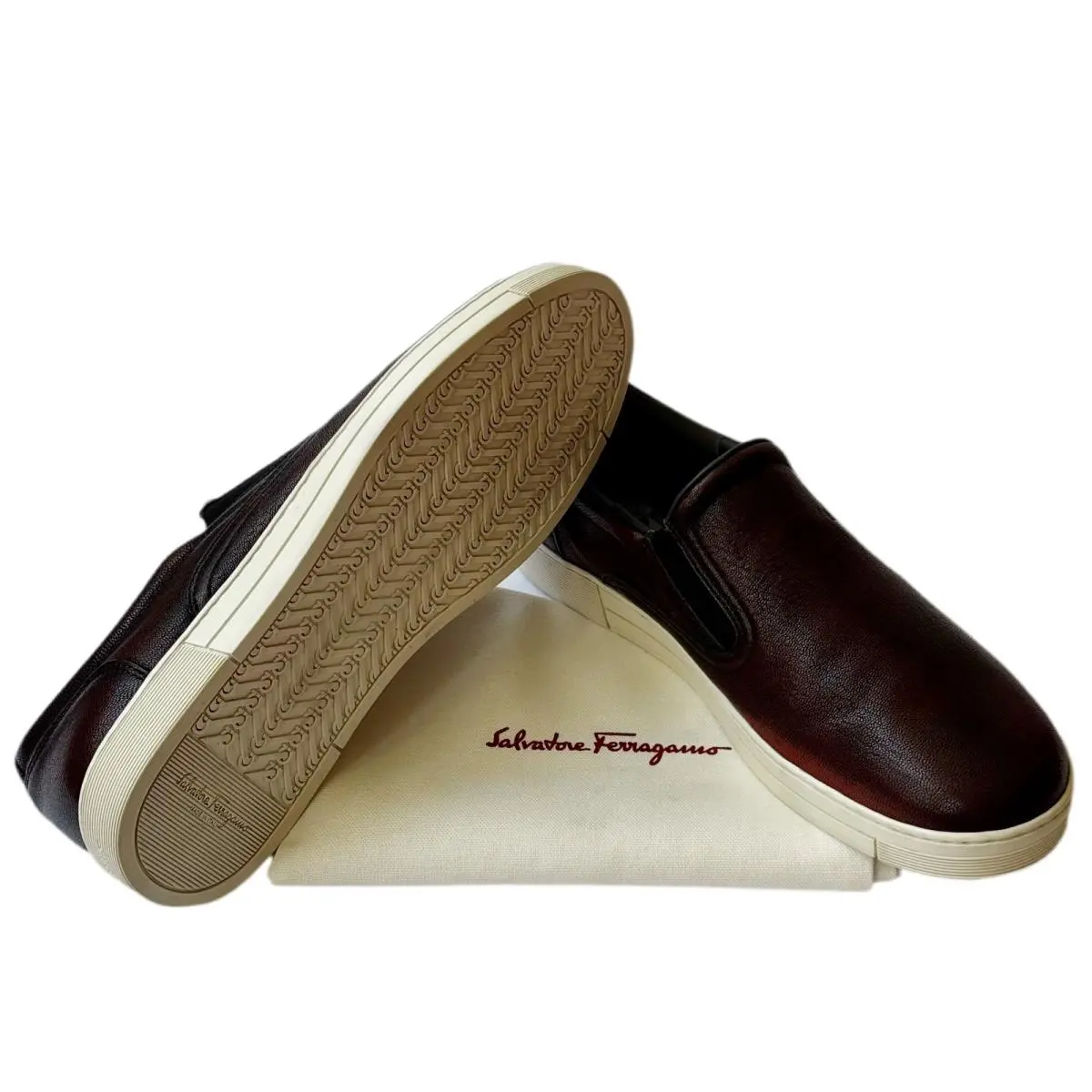 Salvatore Ferragamo shoes - MIRAGGIO - MIRAGGIO - Brown (UPC: 8058571379966) 3