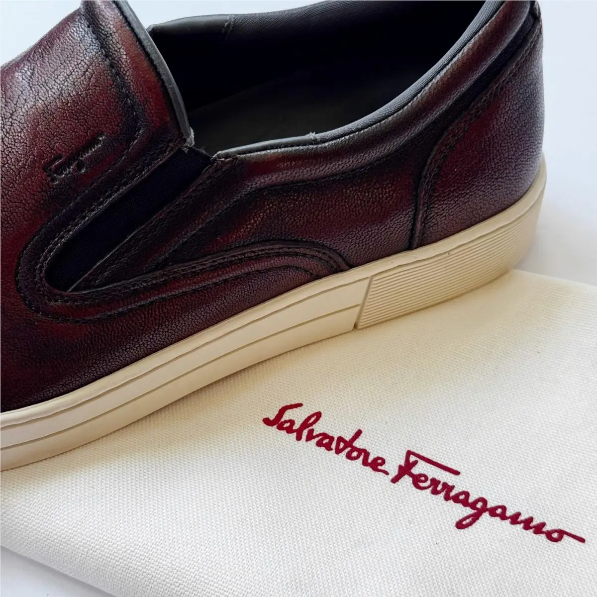 Salvatore Ferragamo shoes - MIRAGGIO - MIRAGGIO - Brown (UPC: 8058571379966) 4