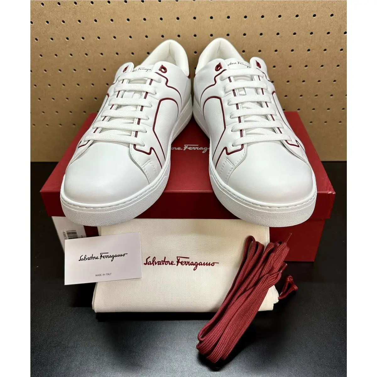 Salvatore Ferragamo shoes - White 2