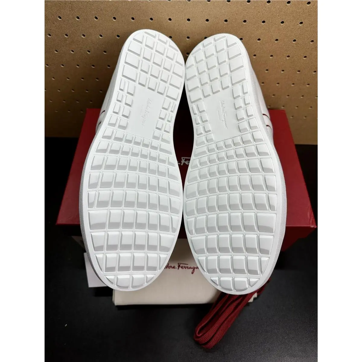 Salvatore Ferragamo shoes - White 4