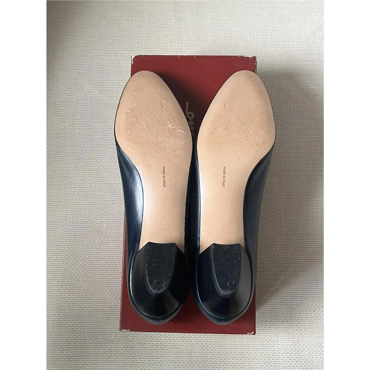 Salvatore Ferragamo shoes - Salvatore Ferragamo Vara - Vara - Blue 4