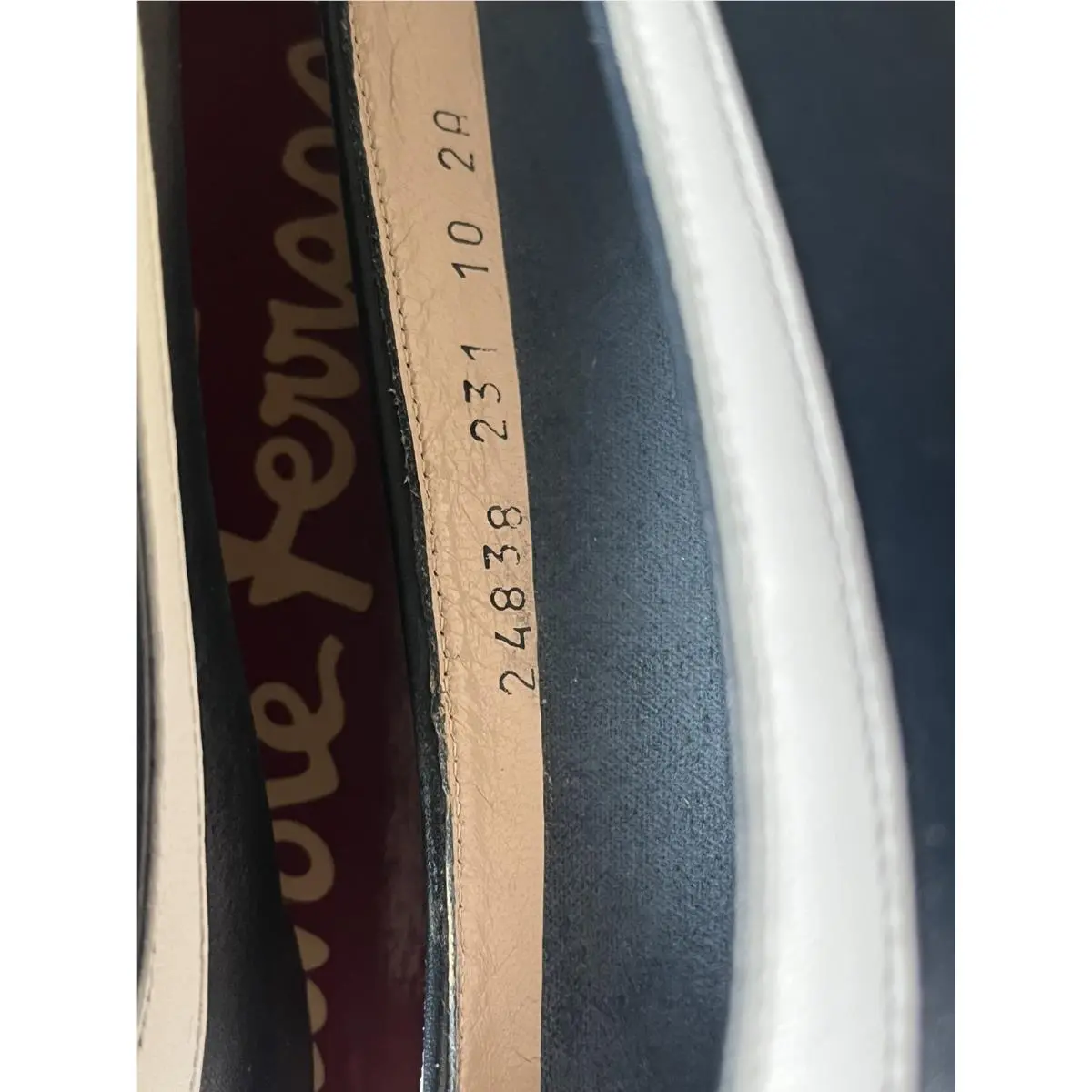 Salvatore Ferragamo shoes - Salvatore Ferragamo Vara - Vara - Blue 2
