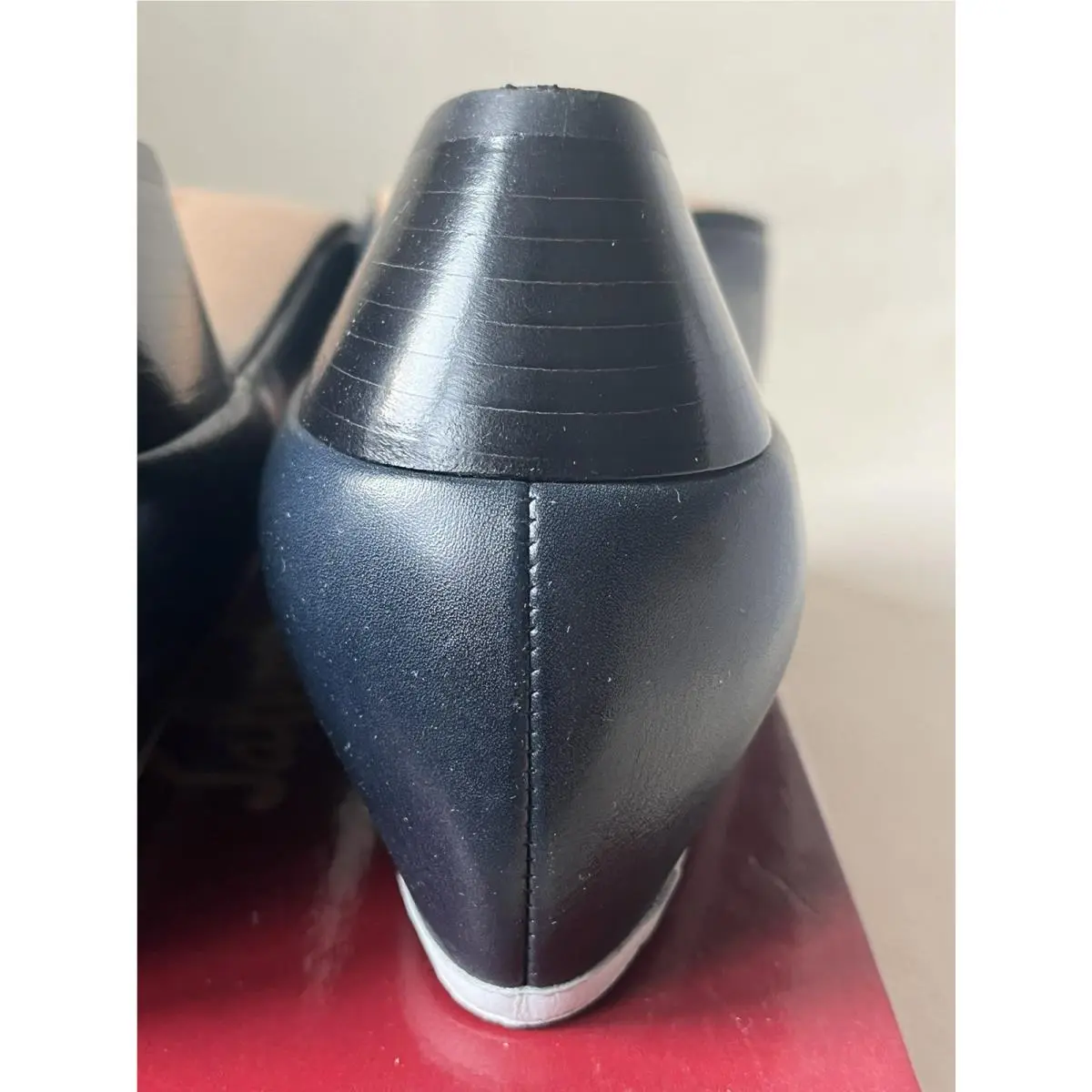 Salvatore Ferragamo shoes - Salvatore Ferragamo Vara - Vara - Blue 5