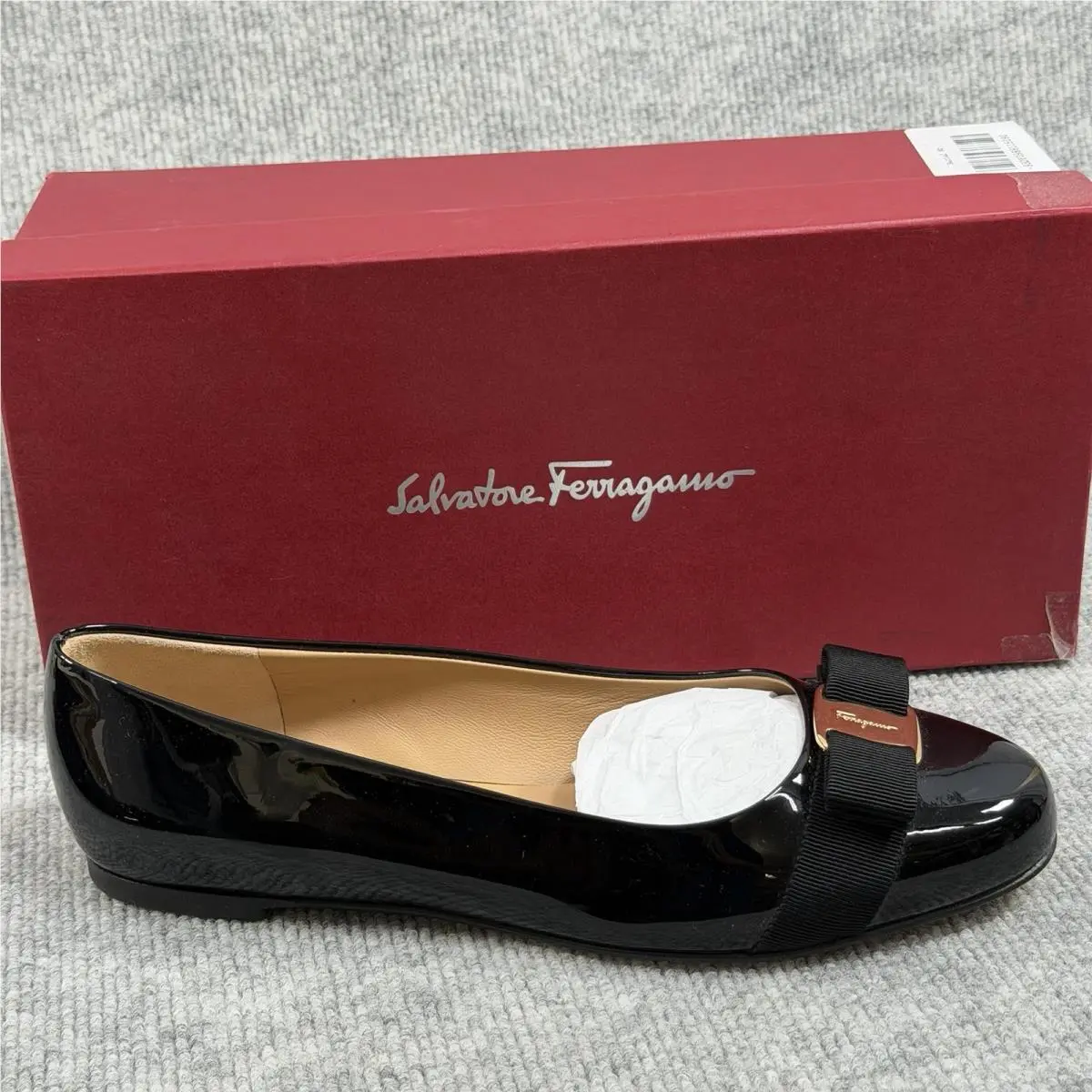 Salvatore Ferragamo shoes - Salvatore Ferragamo Varina - Varina - Black 0