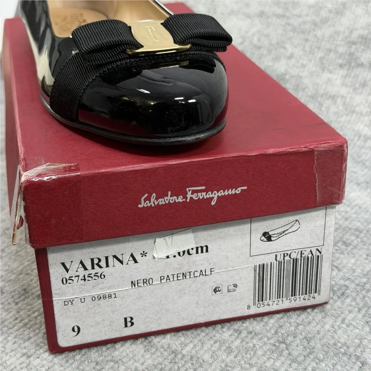 Salvatore Ferragamo shoes - Salvatore Ferragamo Varina - Varina - Black 3