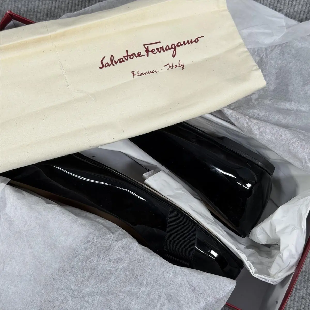 Salvatore Ferragamo shoes - Salvatore Ferragamo Varina - Varina - Black 7