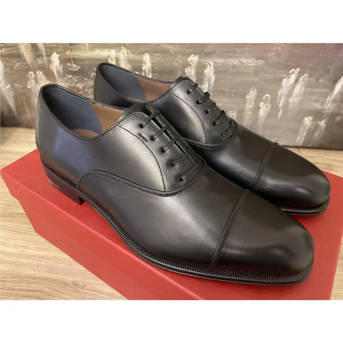 Salvatore Ferragamo shoes - Black 1