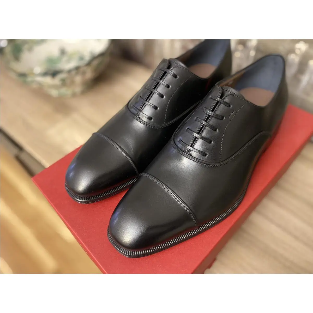Salvatore Ferragamo shoes - Black 4