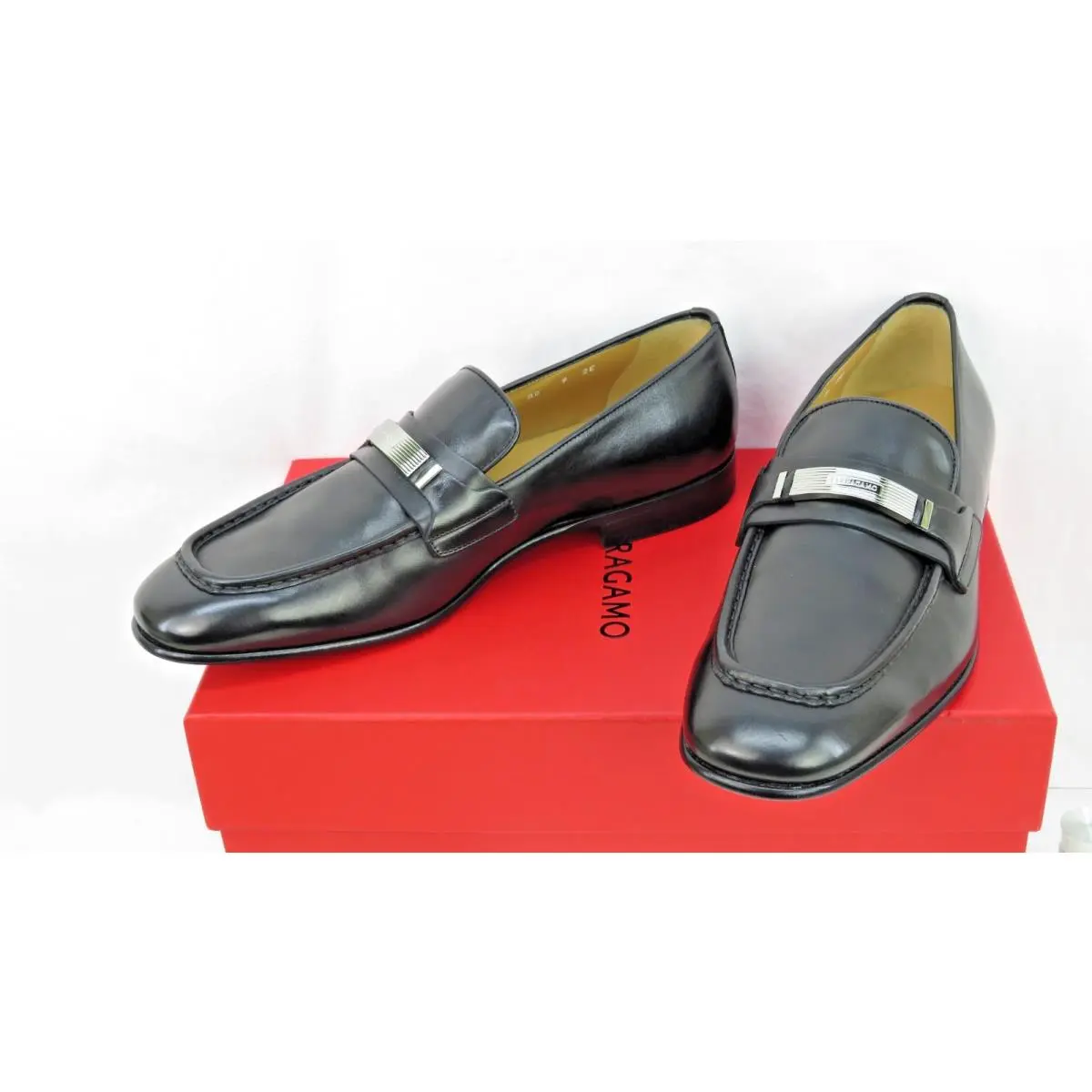 Salvatore Ferragamo shoes - FERRAGAMO DUMAS - FERRAGAMO DUMAS - Black (UPC: 8057553841286) 8
