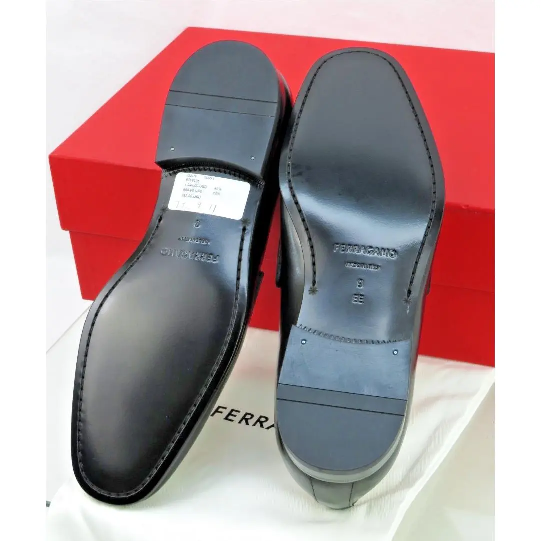Salvatore Ferragamo shoes - FERRAGAMO DUMAS - FERRAGAMO DUMAS - Black (UPC: 8057553841286) 6