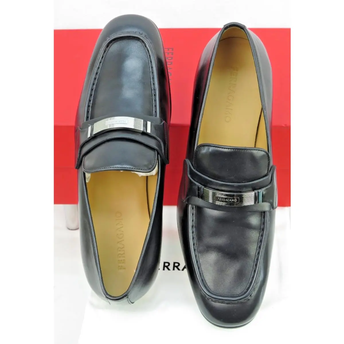Salvatore Ferragamo shoes - FERRAGAMO DUMAS - FERRAGAMO DUMAS - Black (UPC: 8057553841286) 5