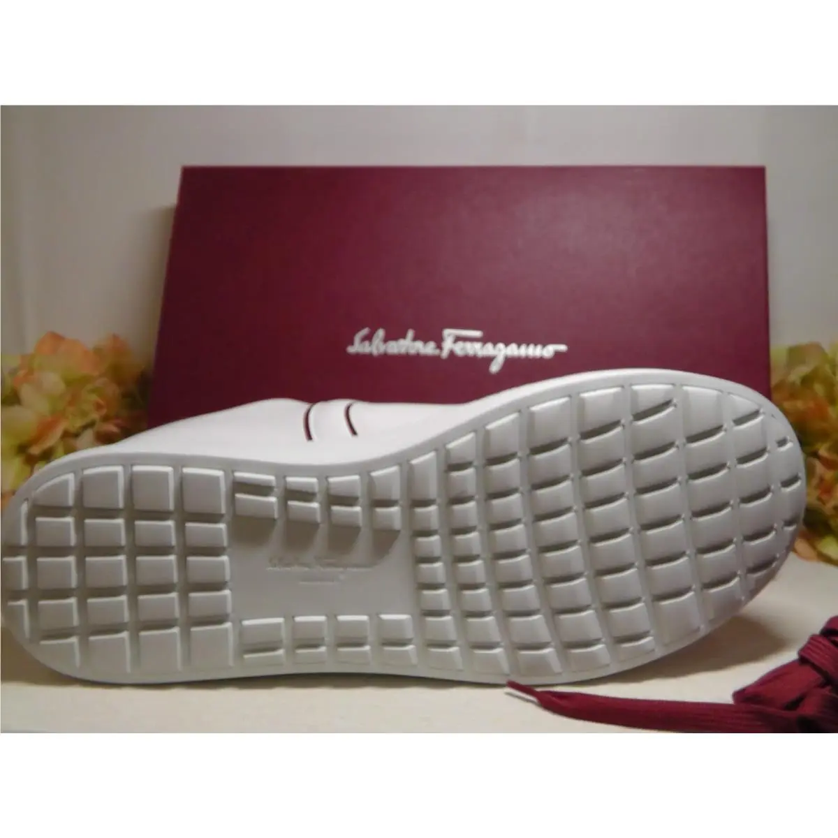 Salvatore Ferragamo shoes - Liberty - Liberty - White/Red 8