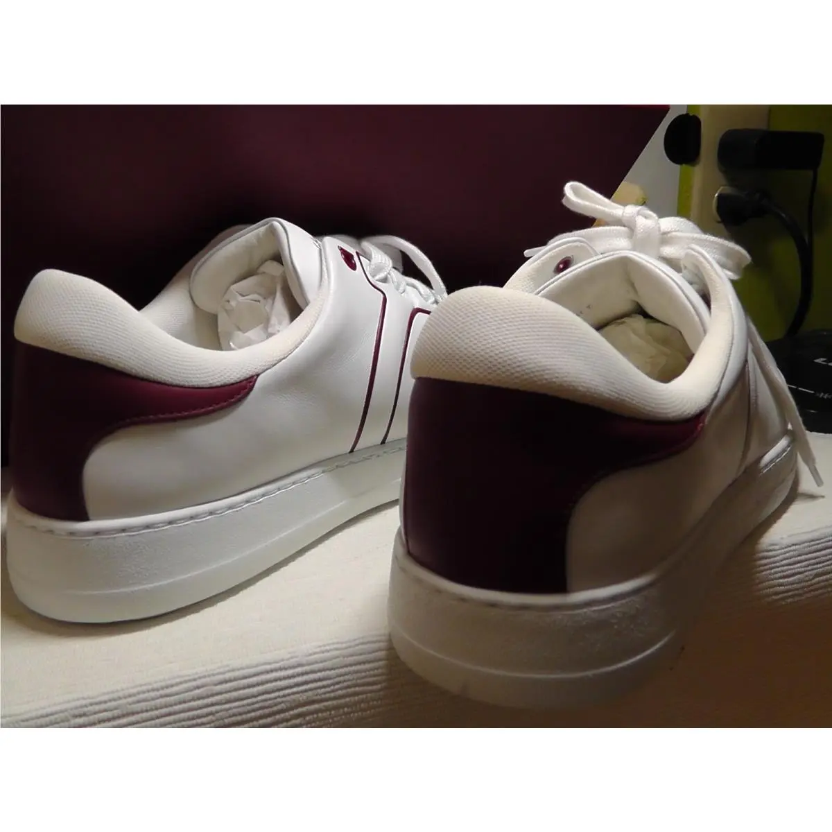 Salvatore Ferragamo shoes - Liberty - Liberty - White/Red 11