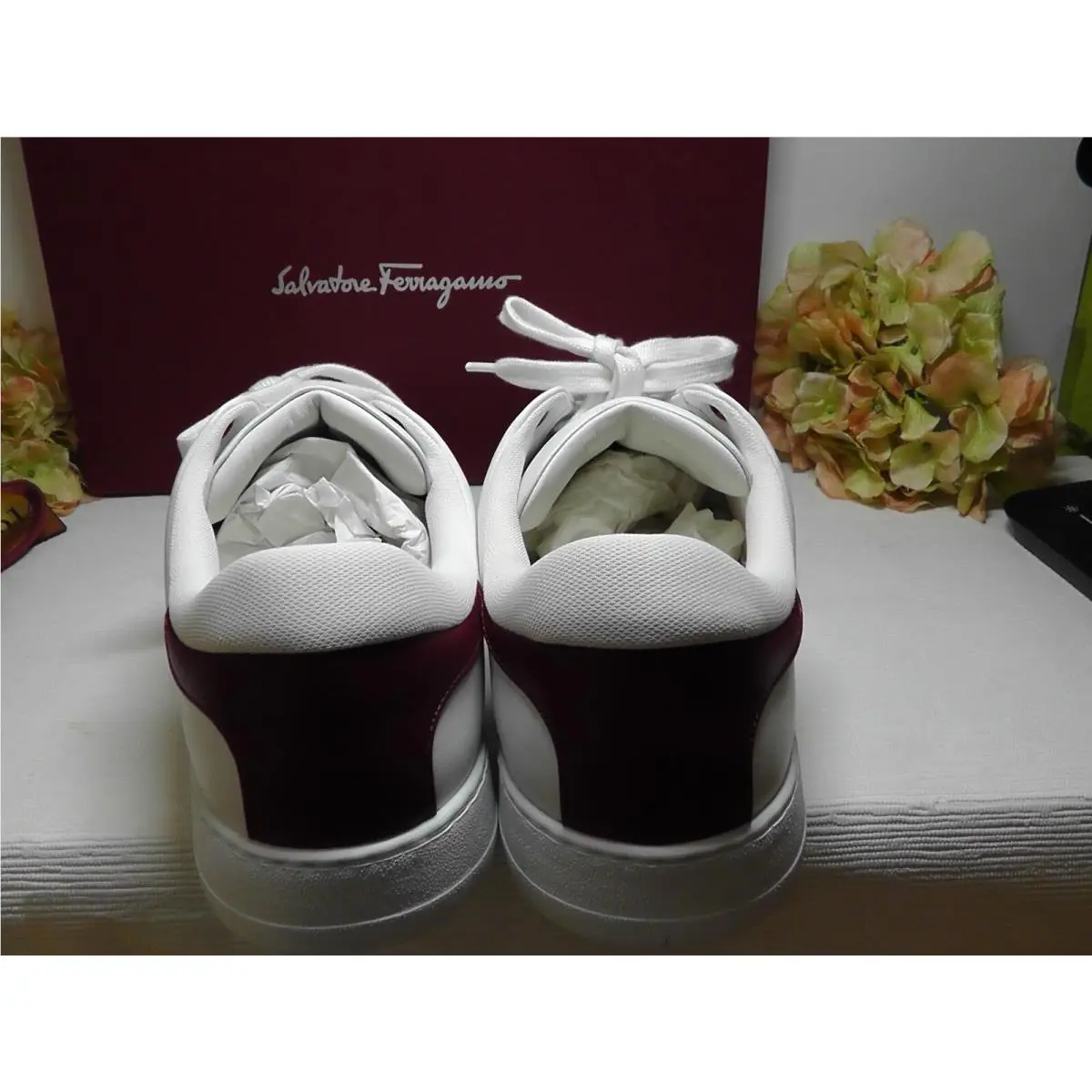 Salvatore Ferragamo shoes - Liberty - Liberty - White/Red 12