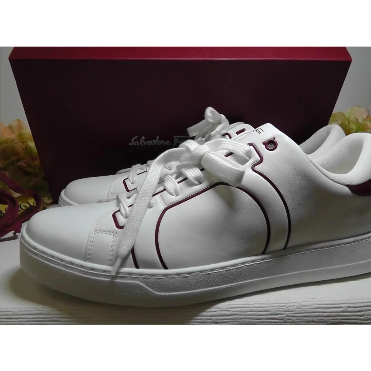 Salvatore Ferragamo shoes - Liberty - Liberty - White/Red 13
