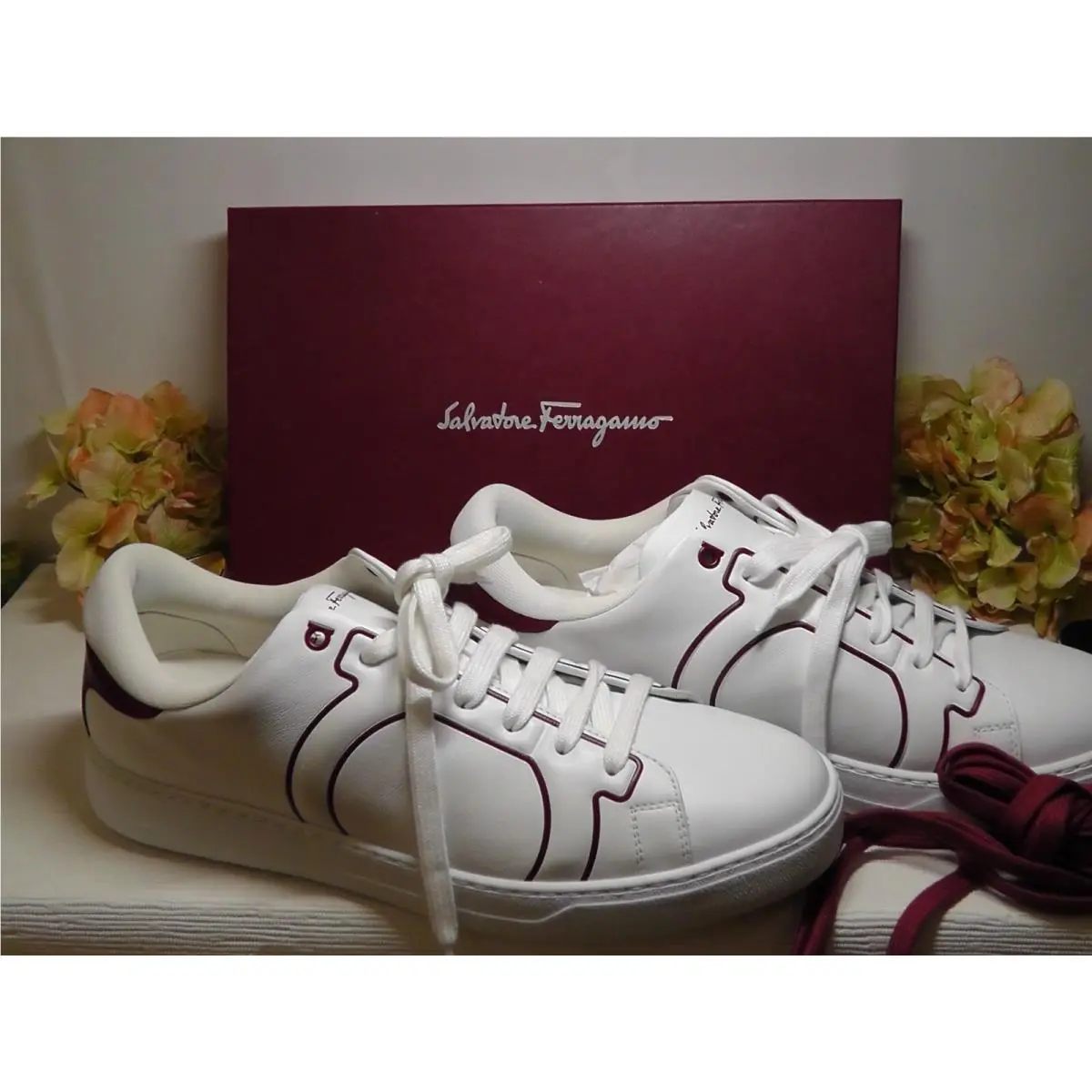 Salvatore Ferragamo shoes - Liberty - Liberty - White/Red 0