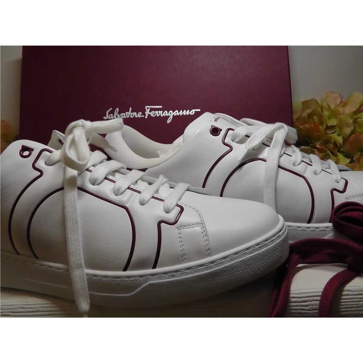Salvatore Ferragamo shoes - Liberty - Liberty - White/Red 2
