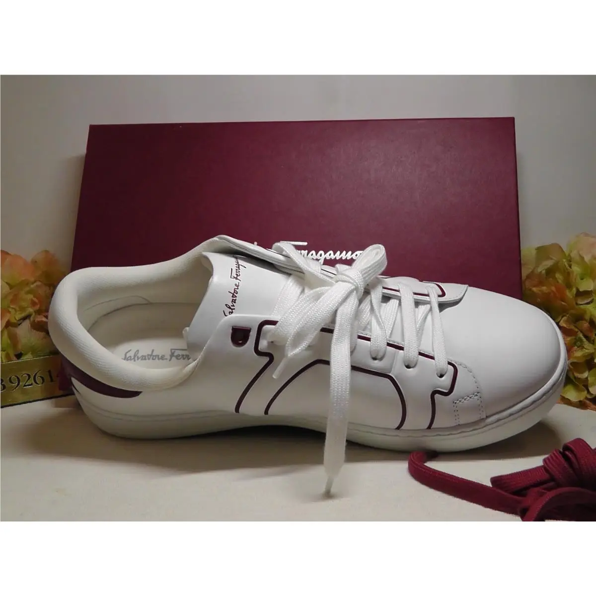 Salvatore Ferragamo shoes - Liberty - Liberty - White/Red 3